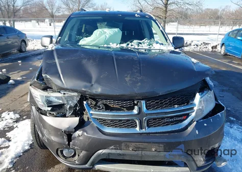 2017 Dodge Journey Sxt z USA, uszkodzony, nr VIN 3C4PDCBG3HT537572